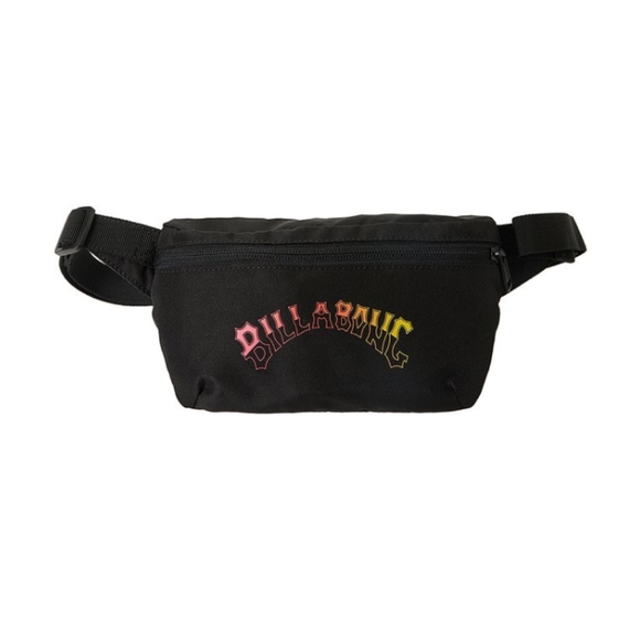 Billabong Belt Bag Solar Black Flame - Picture 1 of 2